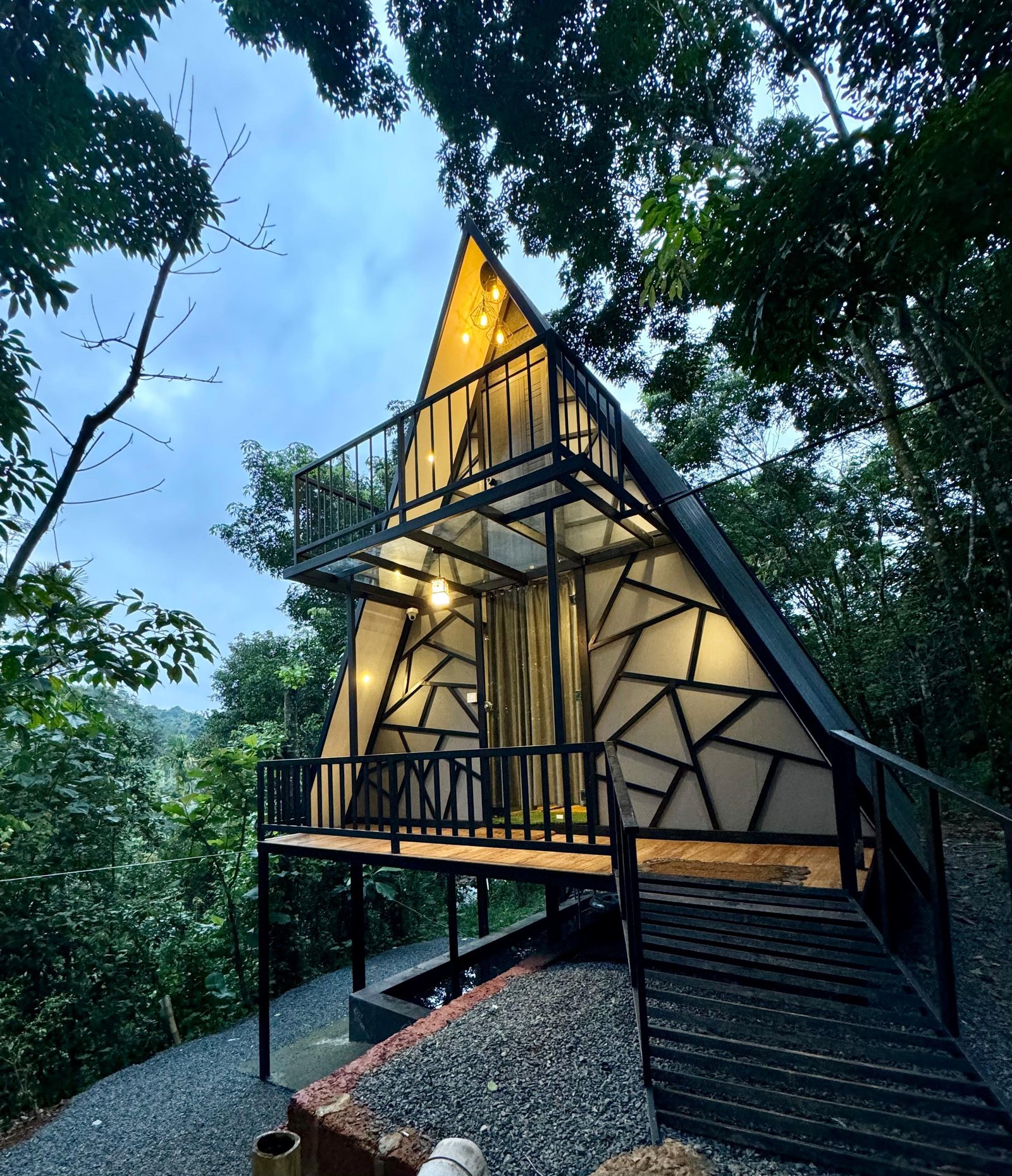 Holiday Nest - A cabin with Private Pool x Solis Nature