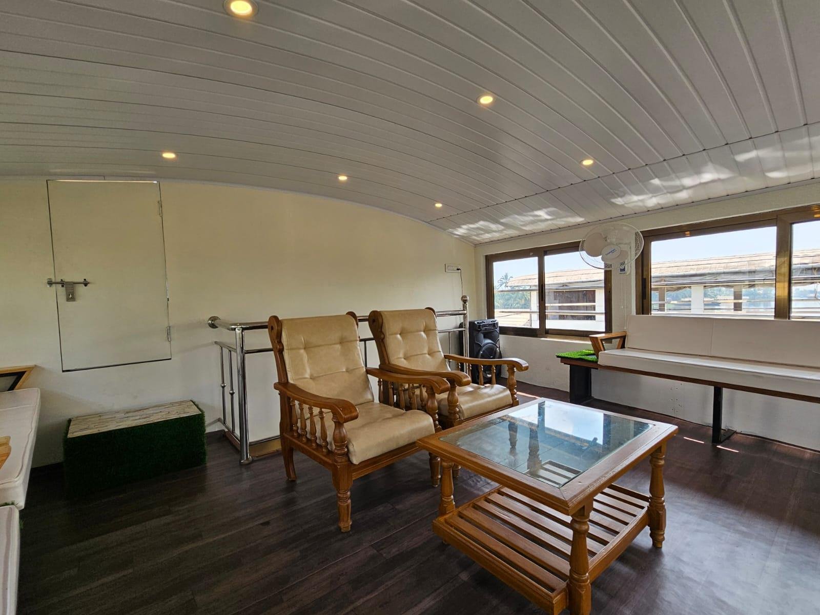 3 rooms Kayal Rani by Nohark house boats x Solis Nature