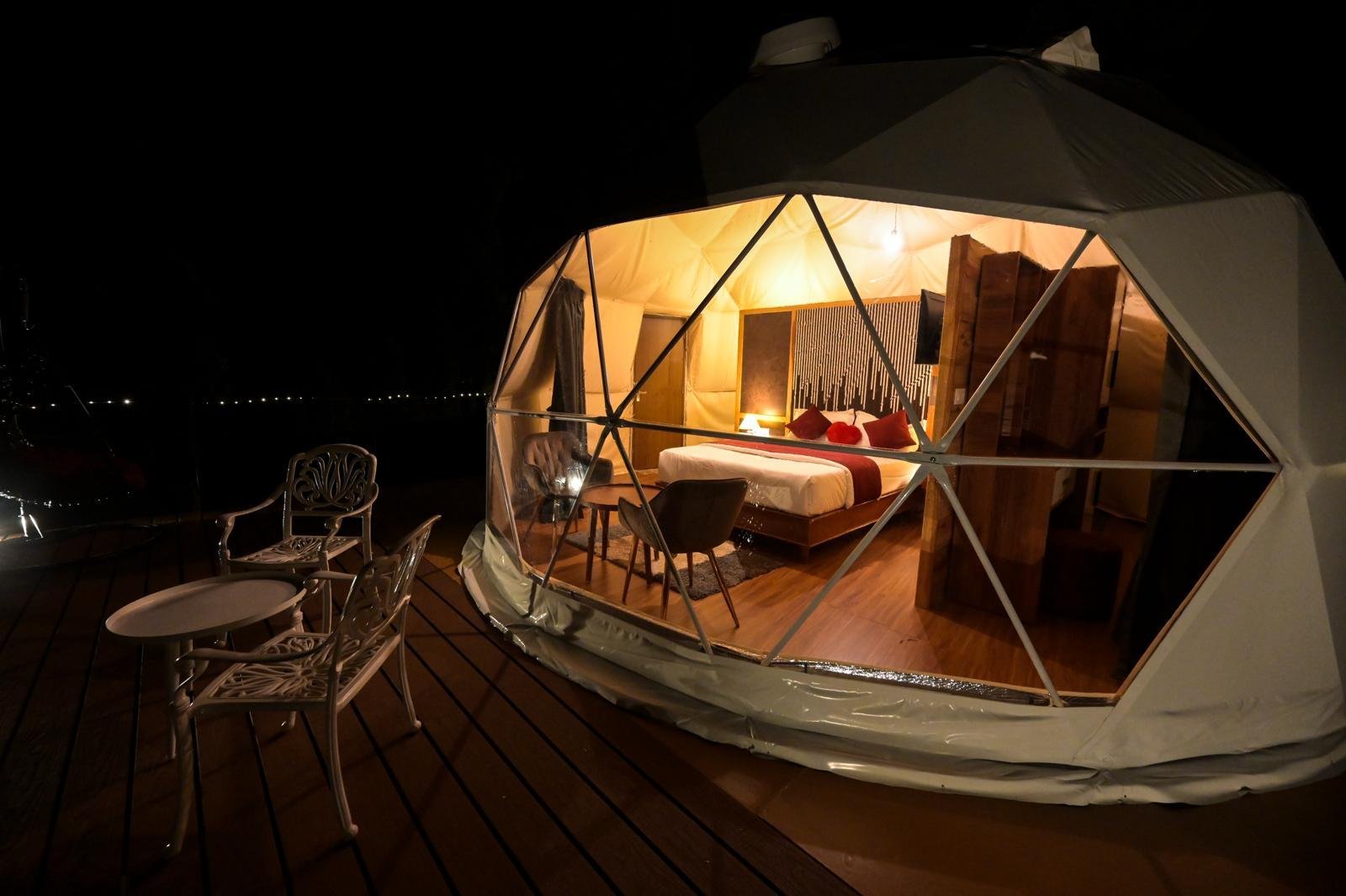 Vythiri Tea Valley  Domes & Tenting 1 x Solis Nature