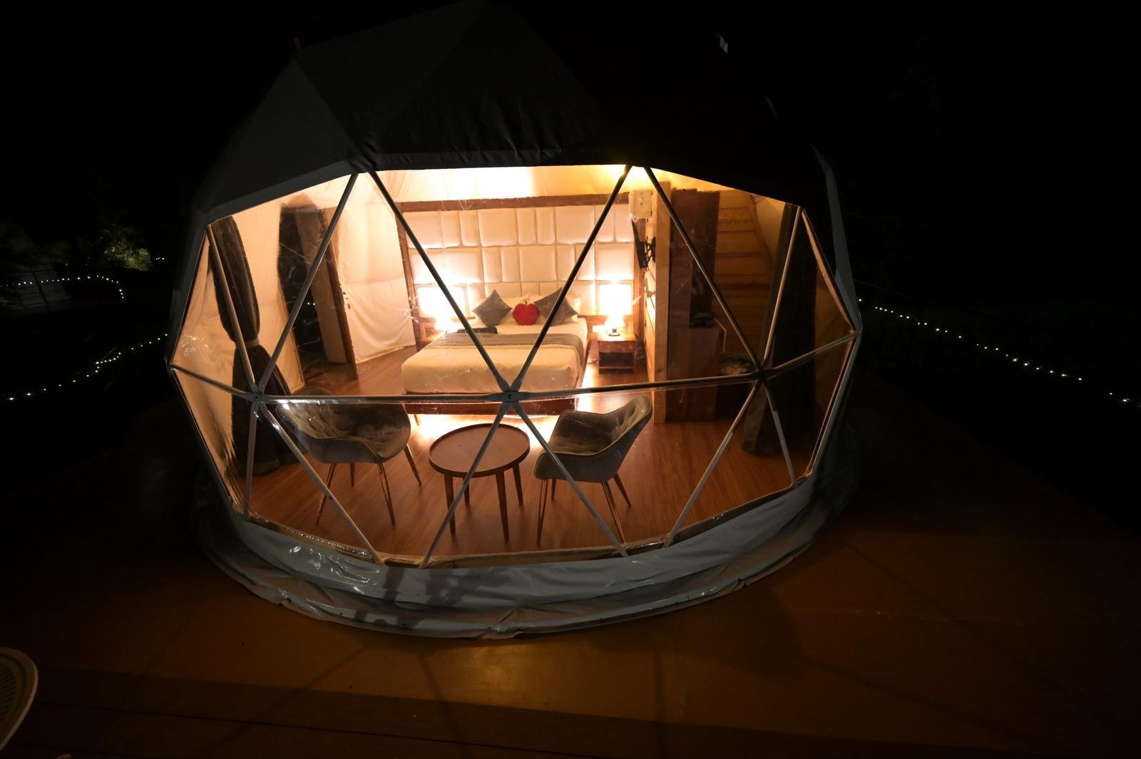 Vythiri Tea Valley  Domes & Tenting 3 x Solis Nature