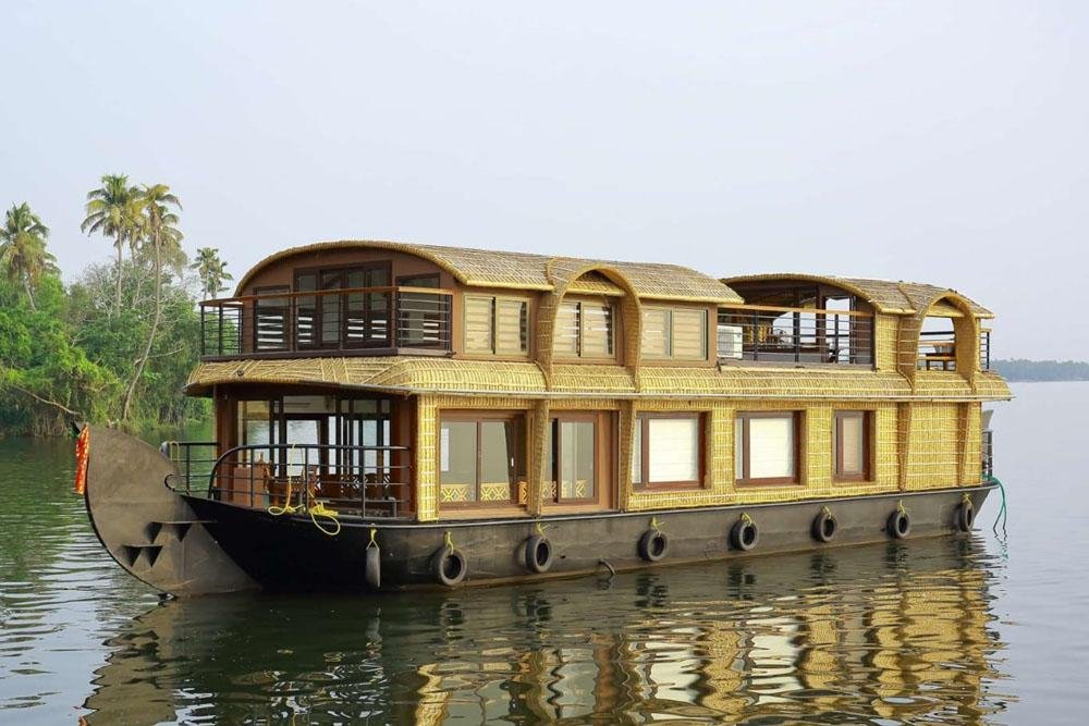 2 rooms by Nohark Houseboats x Solis Nature
