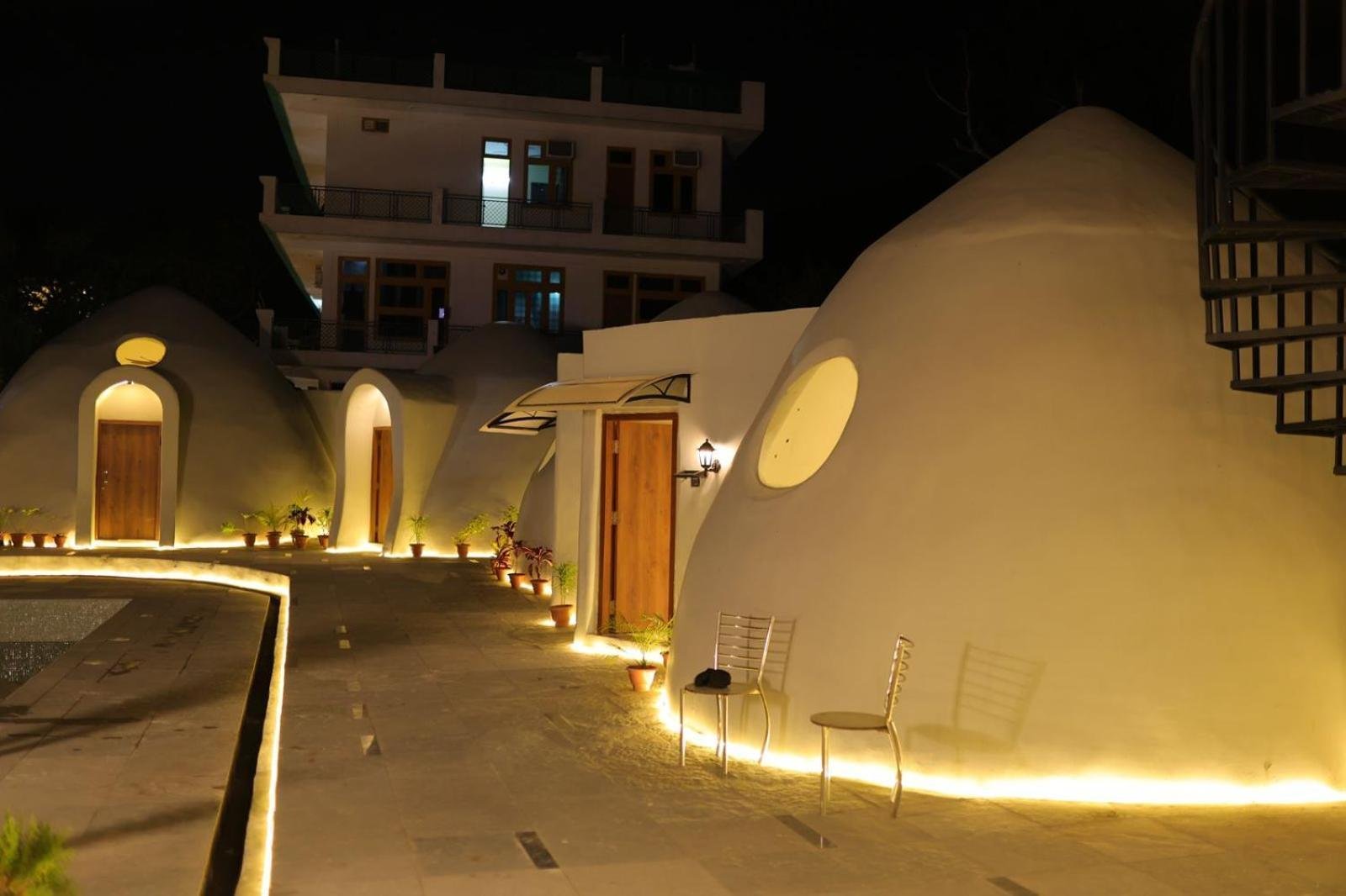 Shridhar Reesort & Dome x Solis Nature