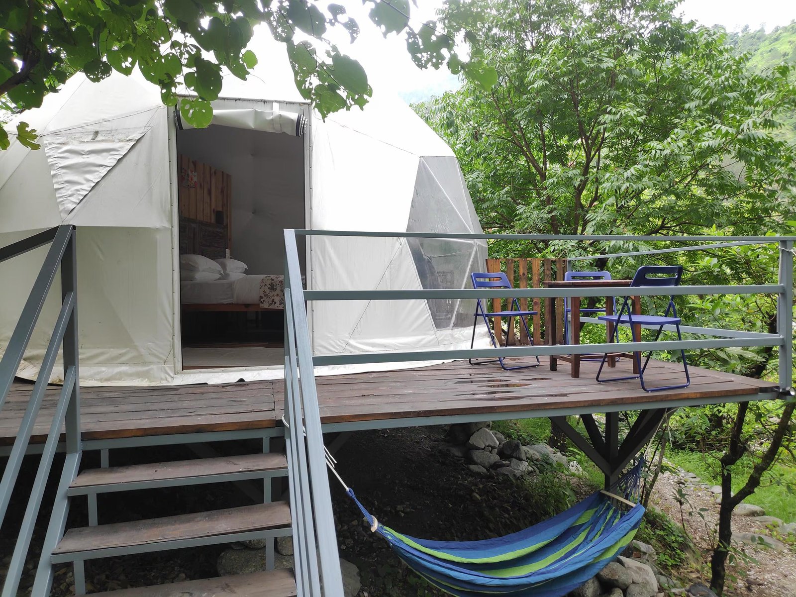 Glamping Dome Tents x Solis Nature