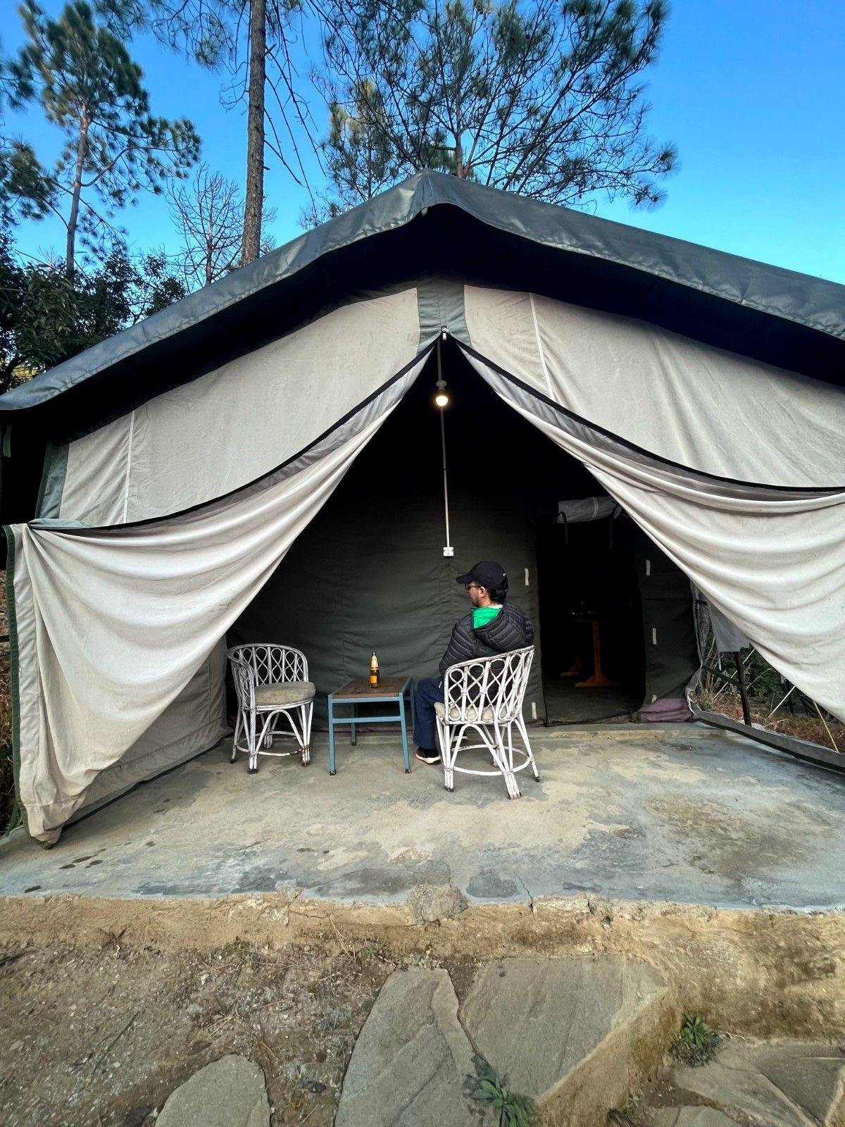 Swiss Safari Tents x Solis Nature