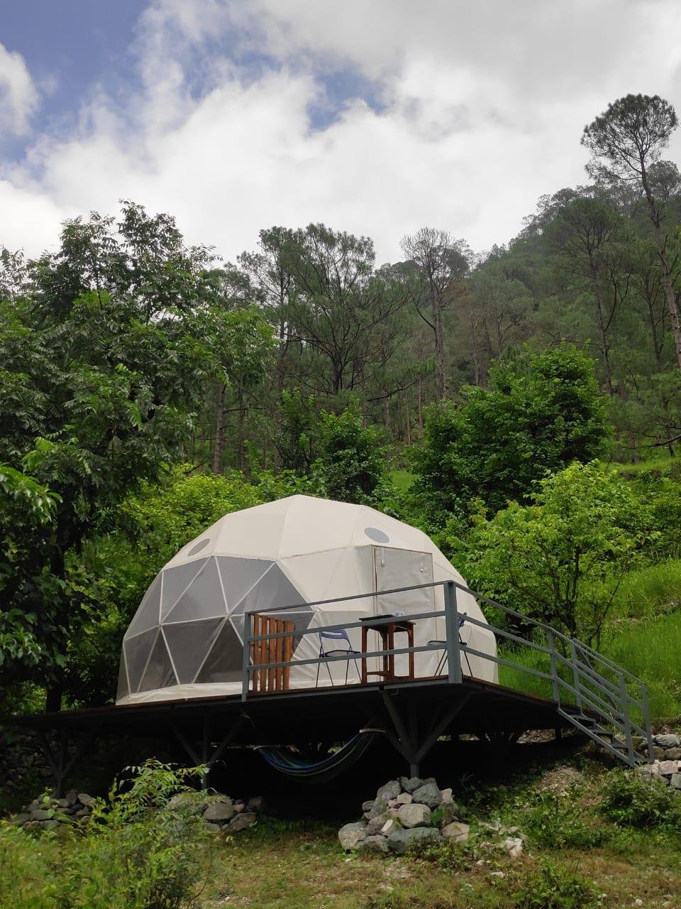 Glamping Dome Tents x Solis Nature