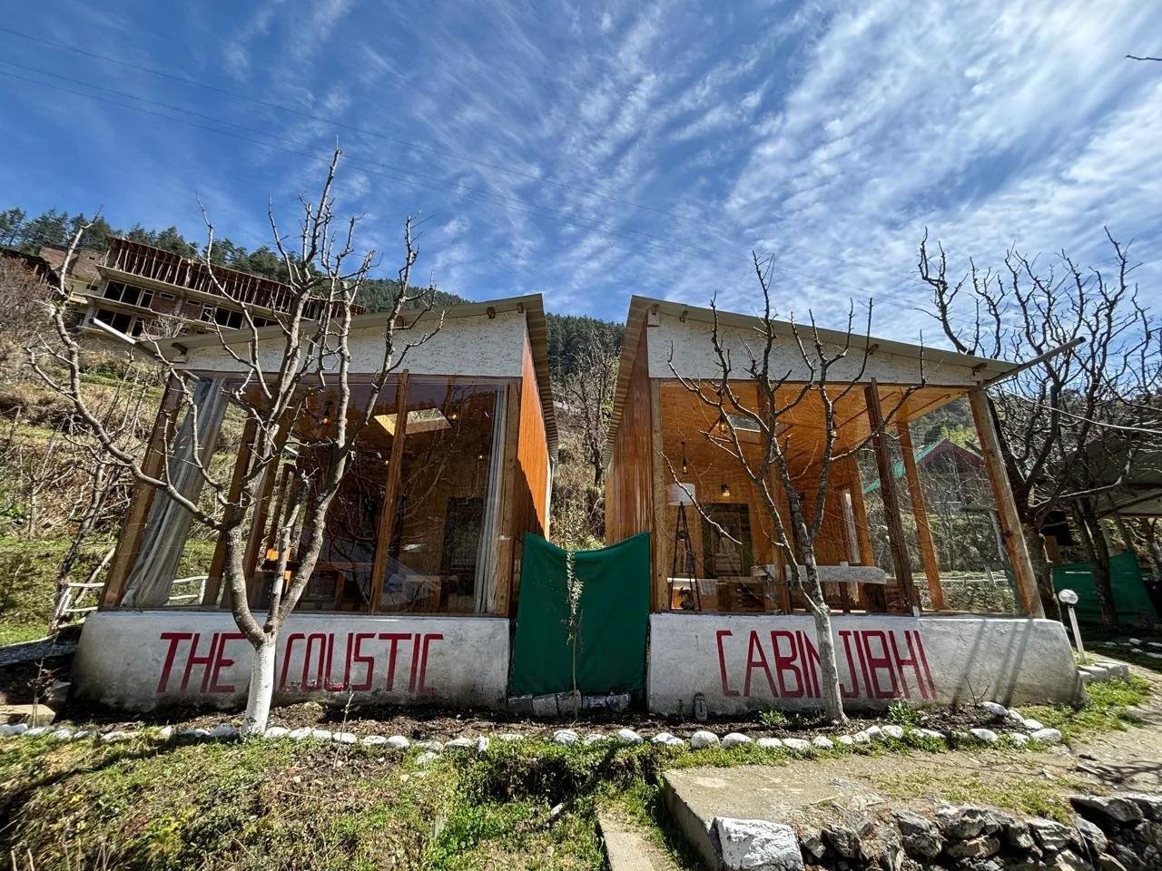 The acoustic cabin x Solis Nature