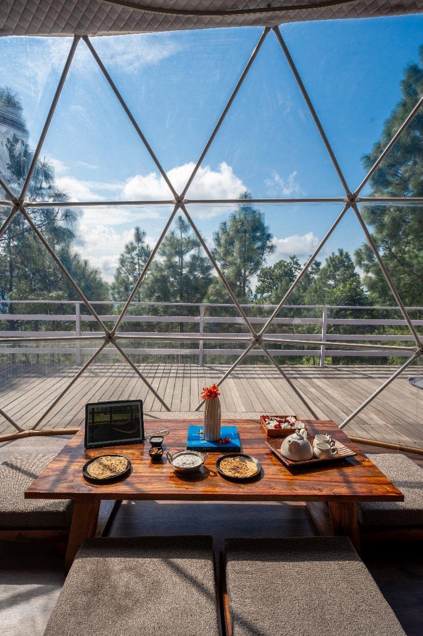 Exceptional Escape - Dome Canopy Corbett x Solis Nature