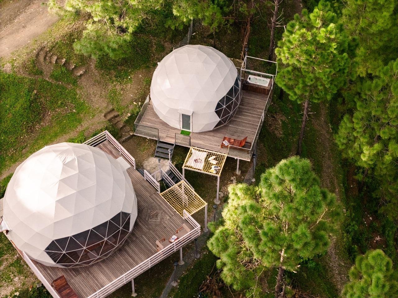 Exceptional Escape - Dome Canopy Corbett x Solis Nature