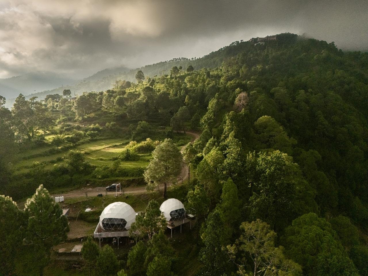 Exceptional Escape - Dome Canopy Corbett x Solis Nature