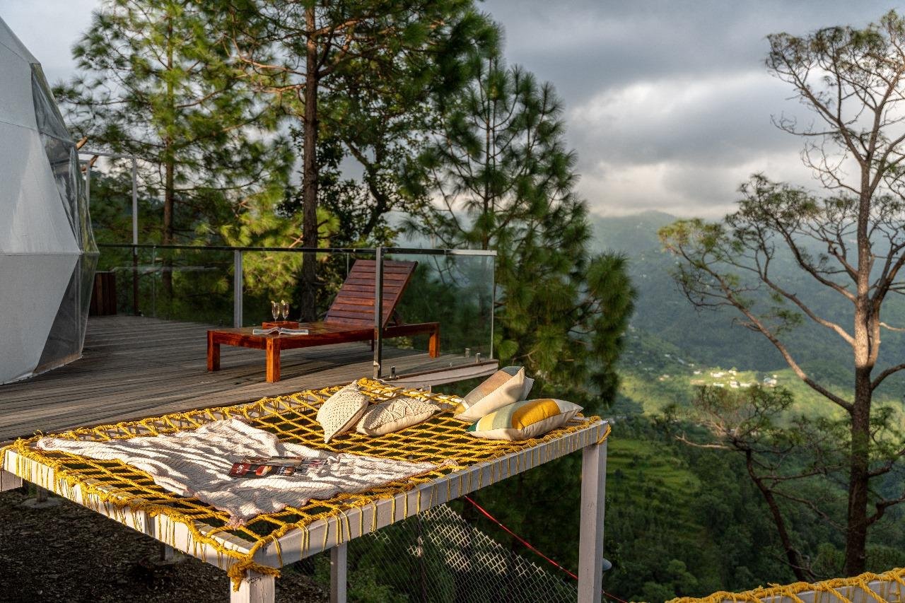 Exceptional Escape - Dome Canopy Corbett x Solis Nature