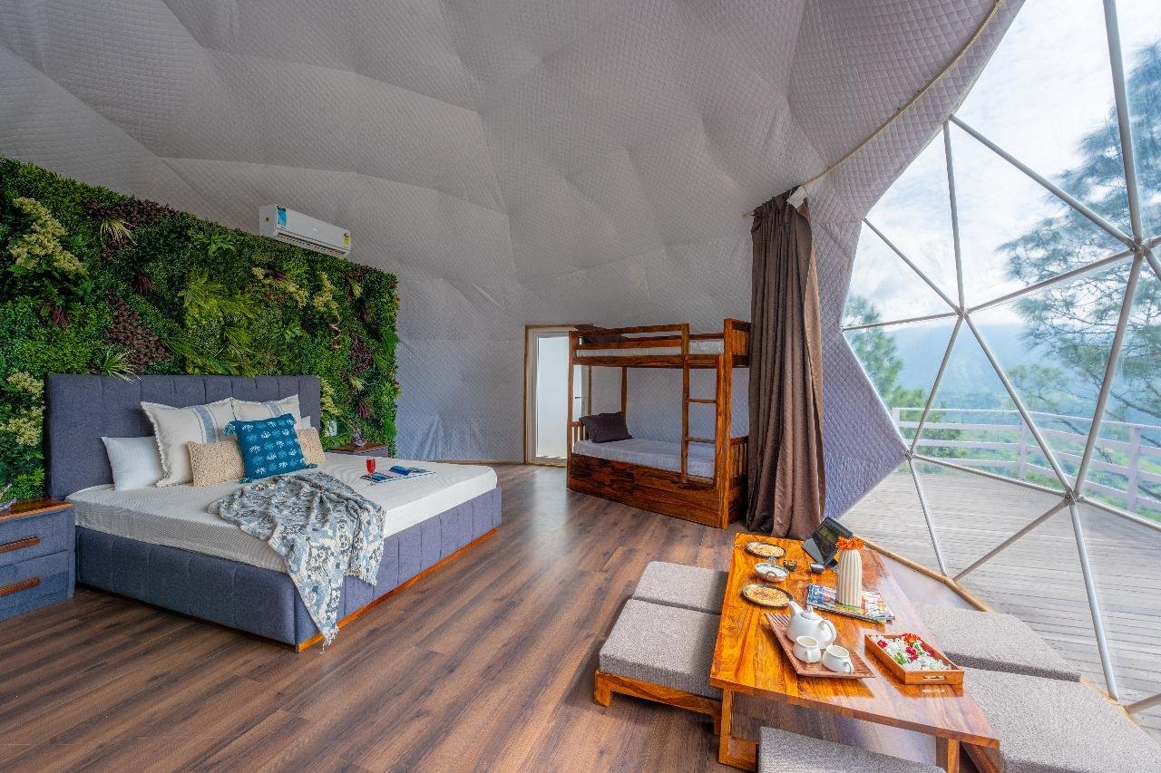 Exceptional Escape - Dome Canopy Corbett x Solis Nature