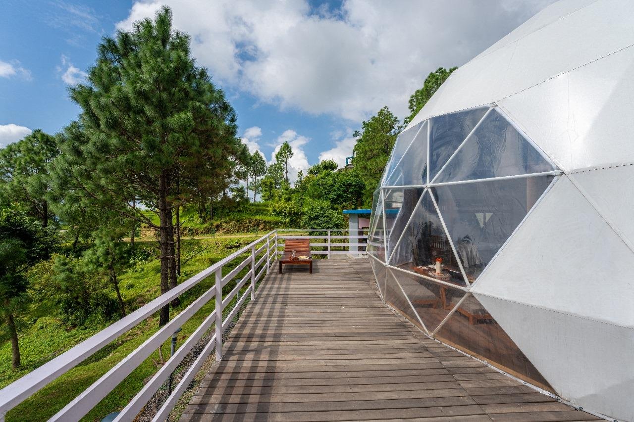 Your Glamping Dream-Dome Cosmos Corbett x Solis Nature