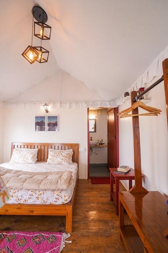 Moksham Himalayan campsite x Solis Nature