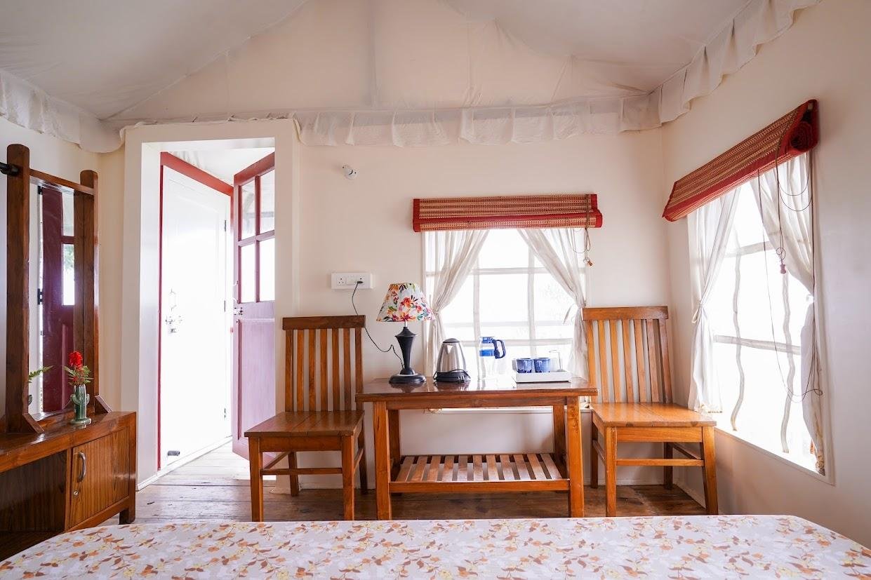 Moksham Himalayan campsite x Solis Nature