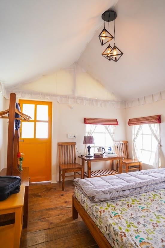 Moksham Himalayan campsite x Solis Nature