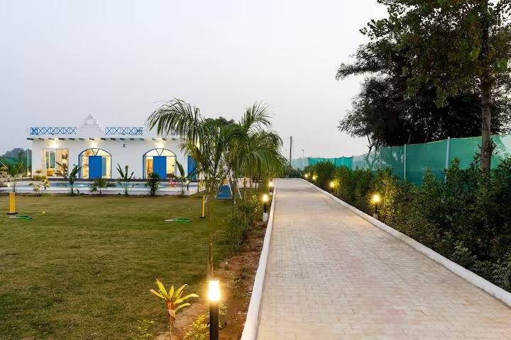 Thalassa Farm near ITC Grand Bharat x Solis Nature