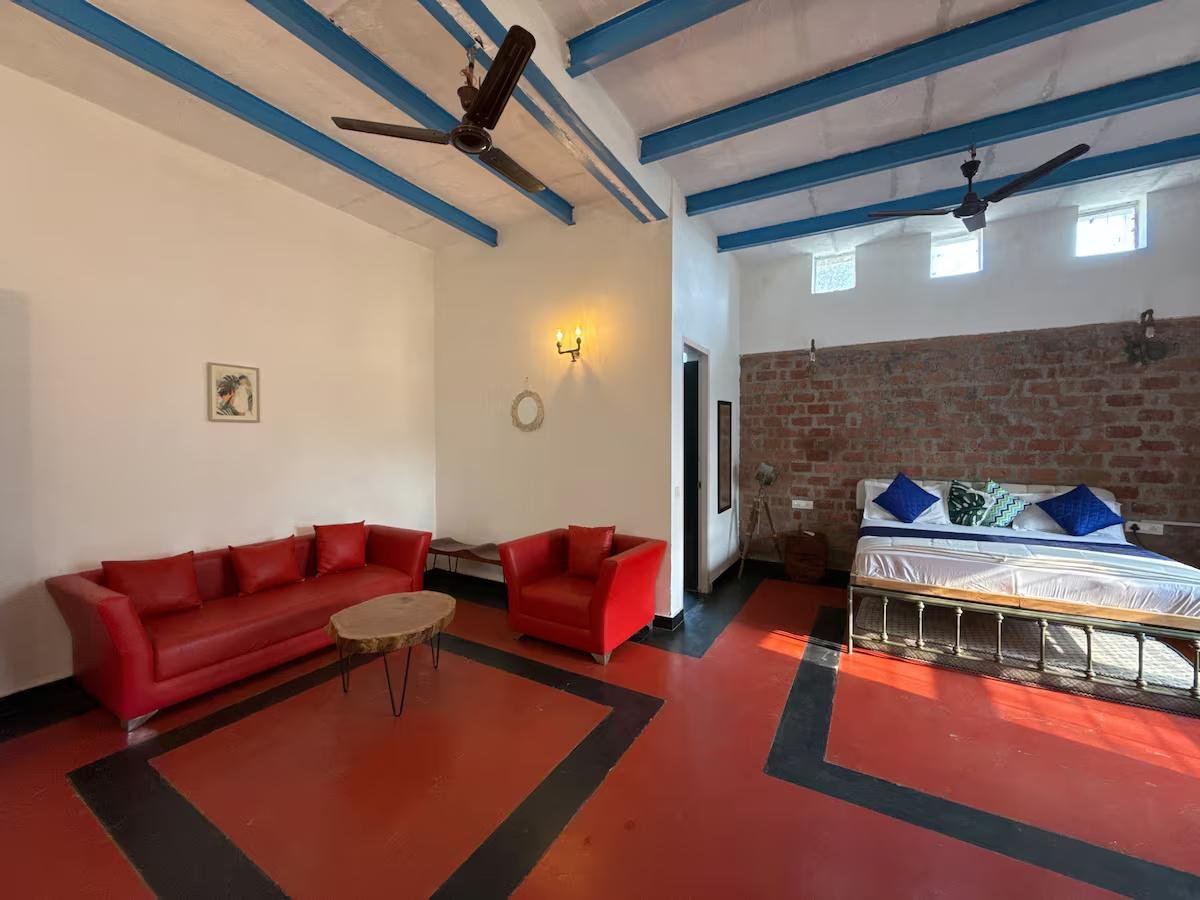 Bricks Aravali- 2 BR Farm near Gurgaon x Solis Nature