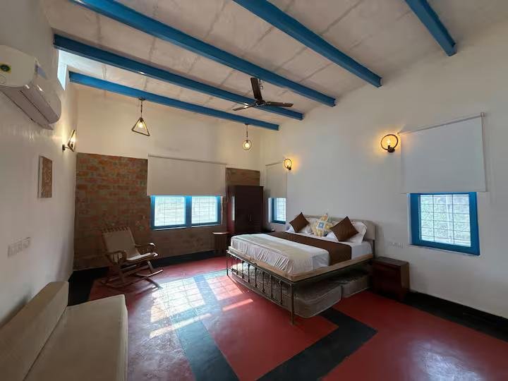 Bricks Aravali- 2 BR Farm near Gurgaon x Solis Nature