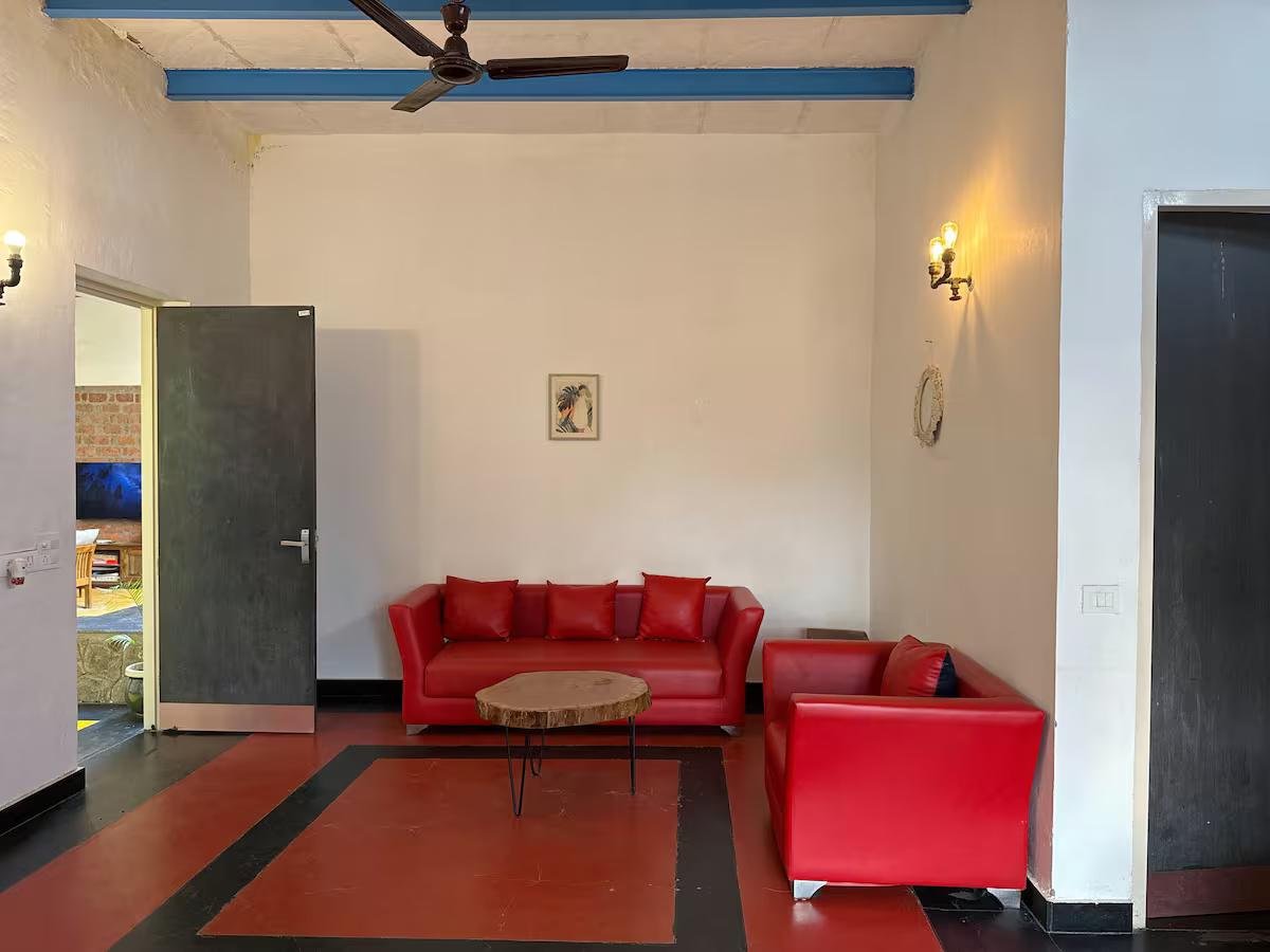 Bricks Aravali- 2 BR Farm near Gurgaon x Solis Nature