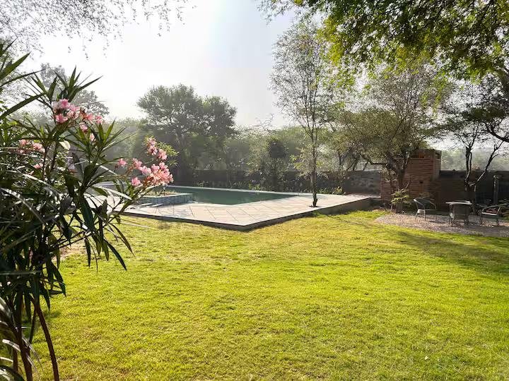 Bricks Aravali- 2 BR Farm near Gurgaon x Solis Nature