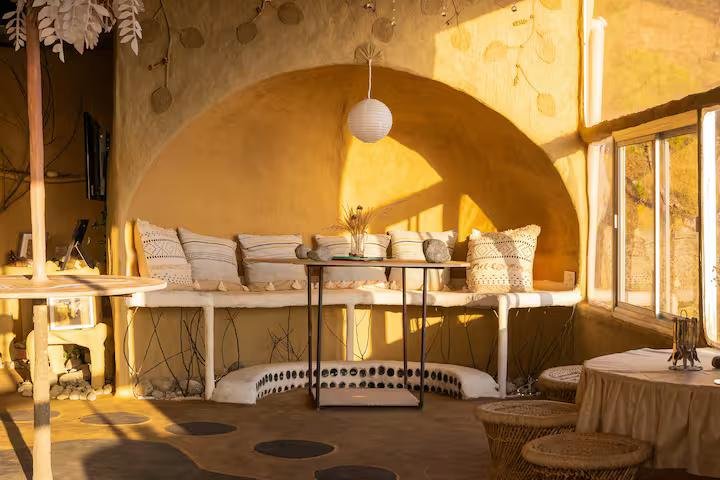 Hobbit Bunks in offbeat Art residency x Solis Nature