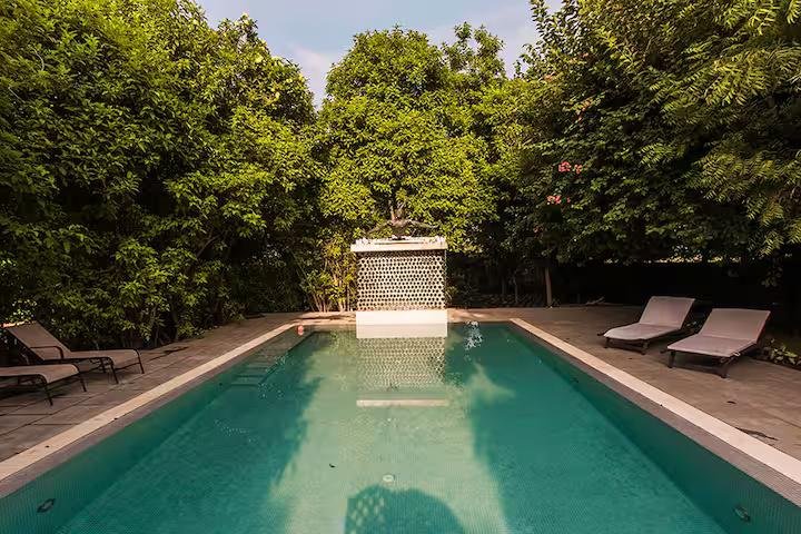 IvyBridge - Pool, Jacuzzi , Gym, Nature x Solis Nature