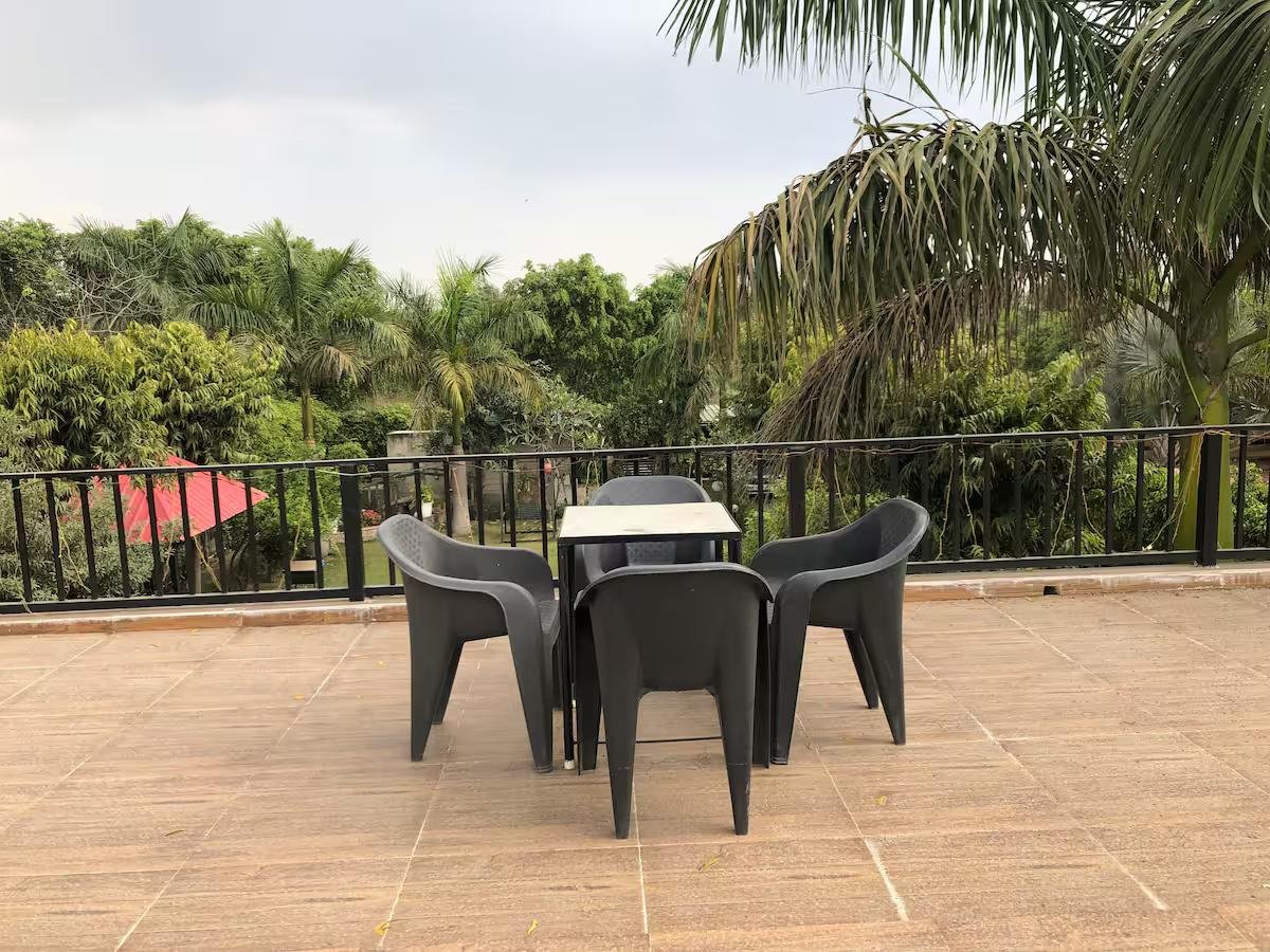 Room with Pool in Noida x Solis Nature