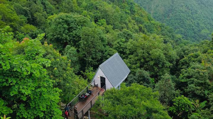 Sky Cabin at Naukuchiatal x Solis Nature