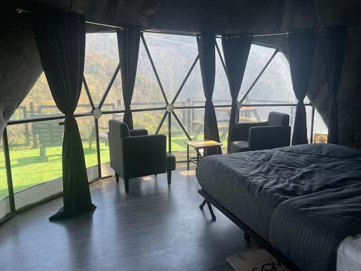 Glamping Dome at Naukuchiatal x Solis Nature