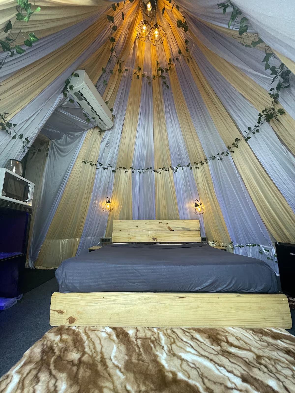 Glamping Tippi Cabin x Solis Nature