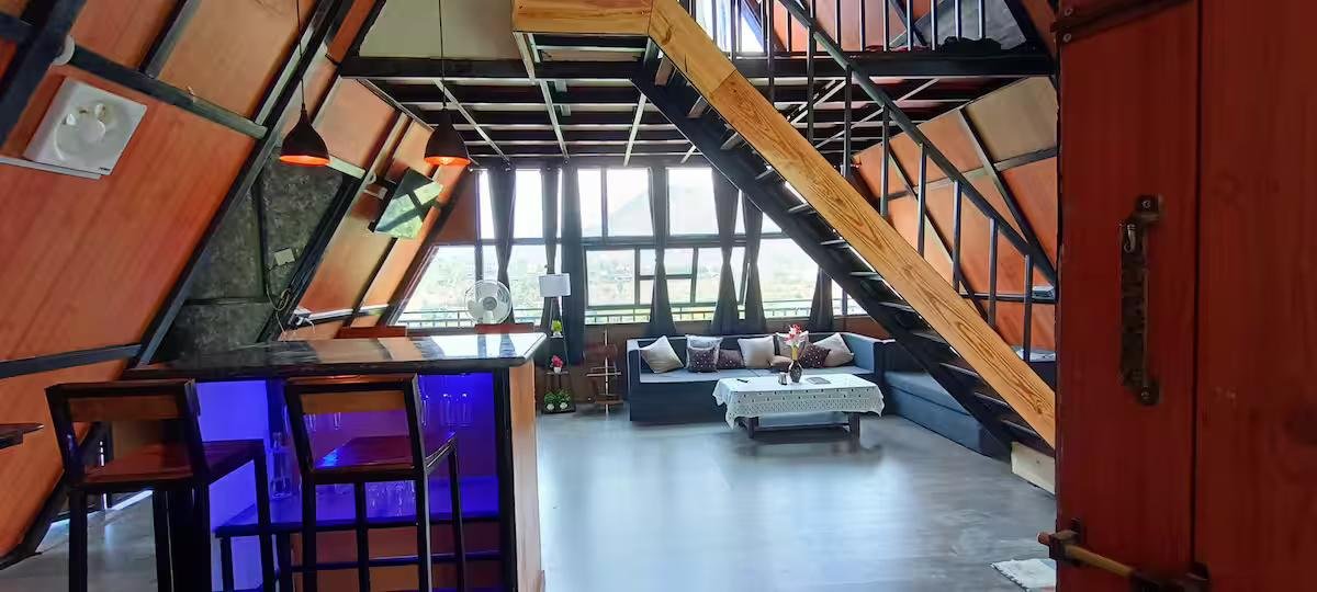 A-Frame With Jaccuzi x Solis Nature