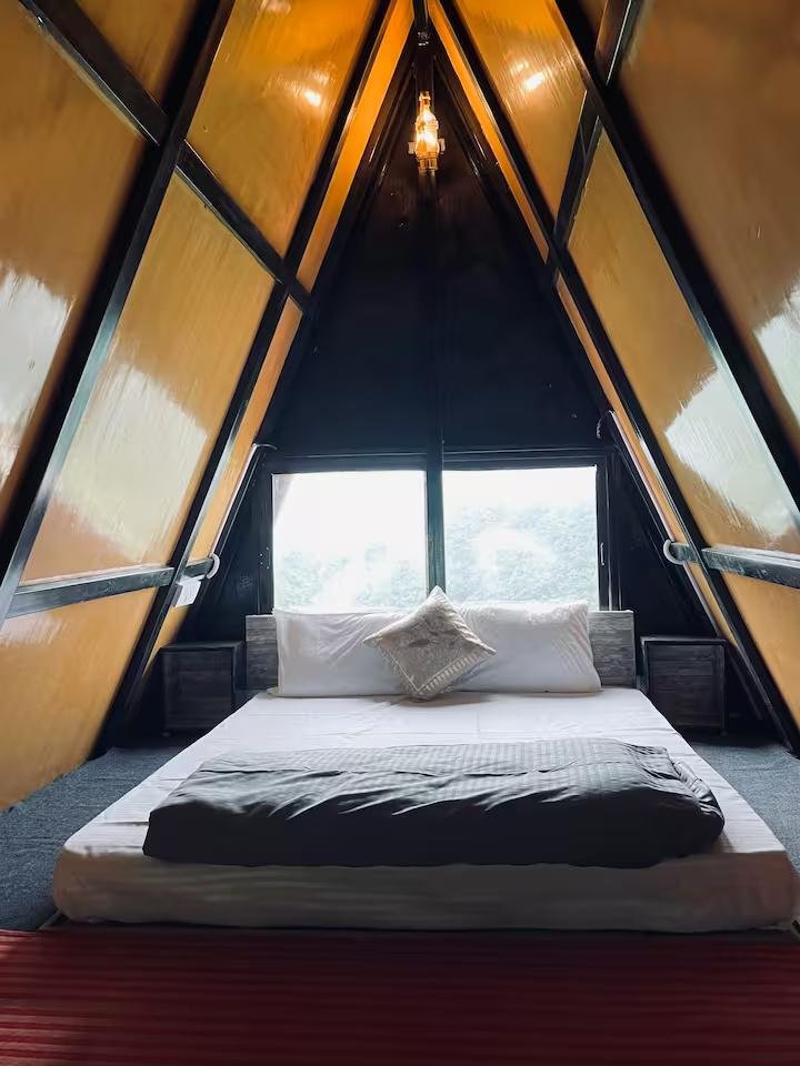 The Sanguri A-Frame x Solis Nature