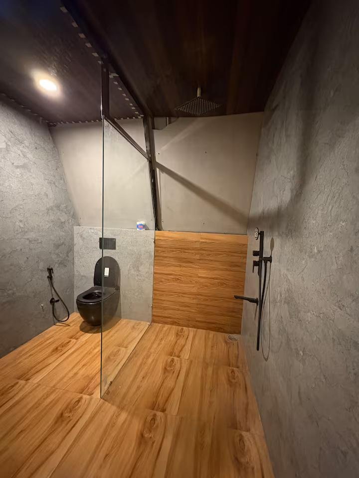 A-frame Abode x Solis Nature