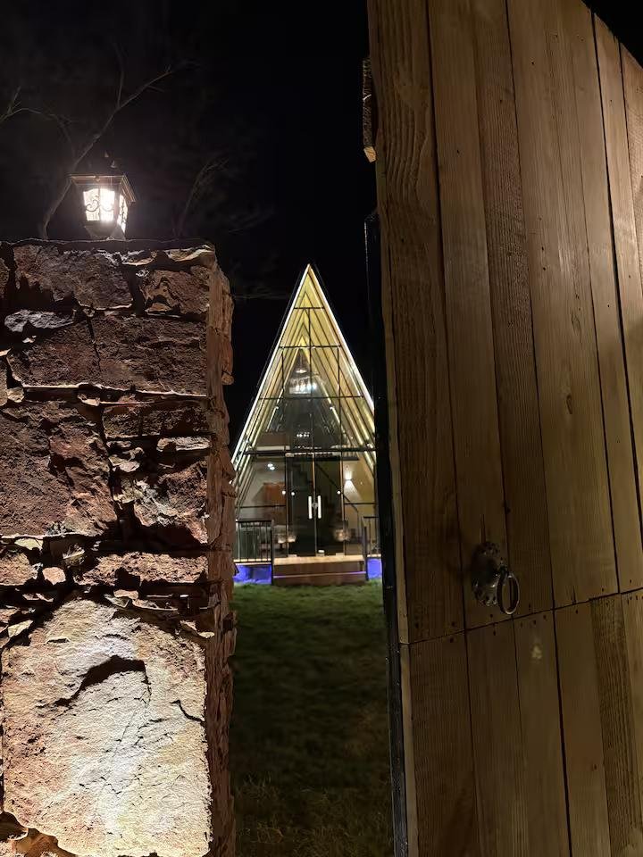 A-frame Abode x Solis Nature