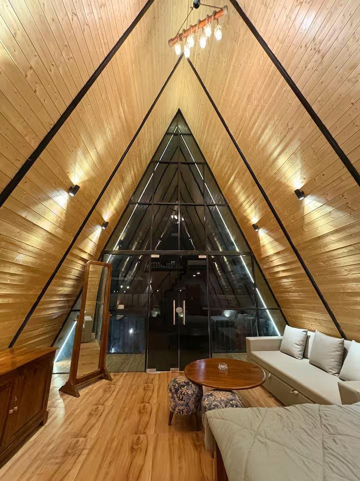 A-Frame Escape x Solis Nature