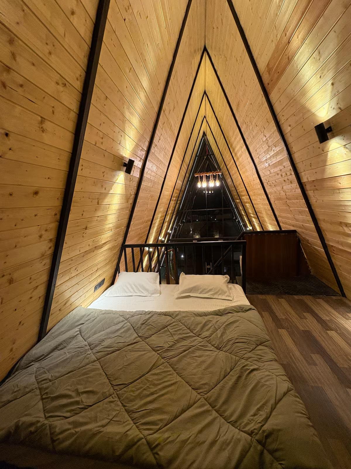 A-Frame Nest x Solis Nature