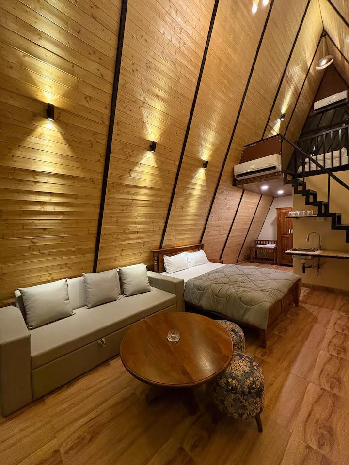 A-Frame Nest x Solis Nature