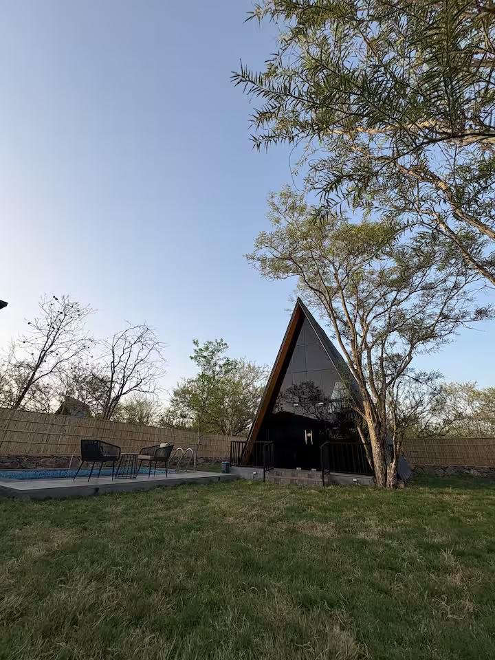 A-Frame Nest x Solis Nature