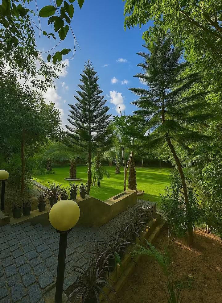 Private Luxury Farm In Jaipur x Solis Nature