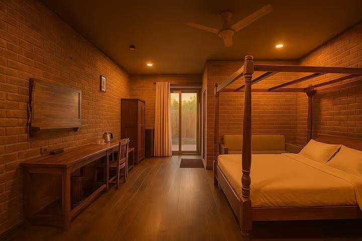 Private Luxury Farm In Jaipur x Solis Nature