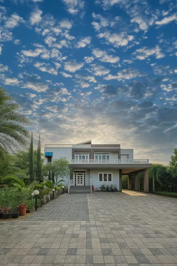 Private Luxury Farm In Jaipur x Solis Nature
