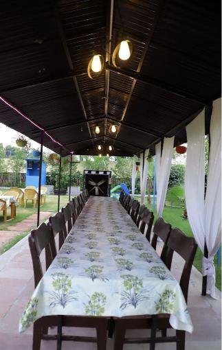 Agra Camps and Resort x Solis Nature