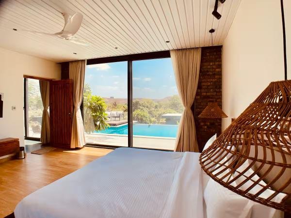 Hillview Luxe 2BHK Villa, Udaipur x Solis Nature