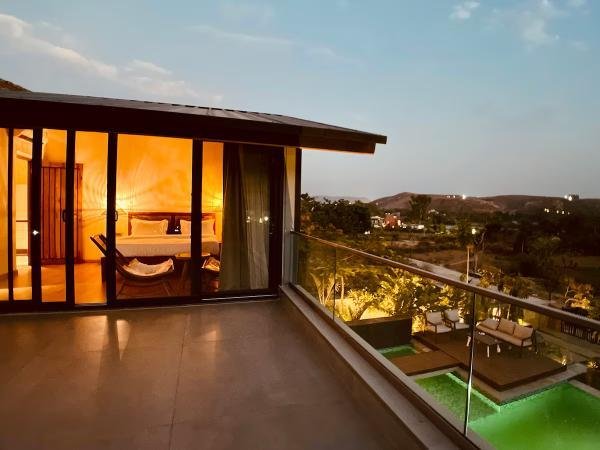 Hillview Luxe 2BHK Villa, Udaipur x Solis Nature