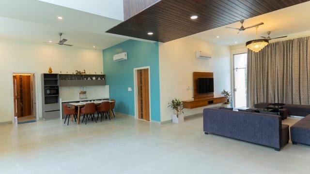 4BHK Luxuries Villa With Pool x Solis Nature