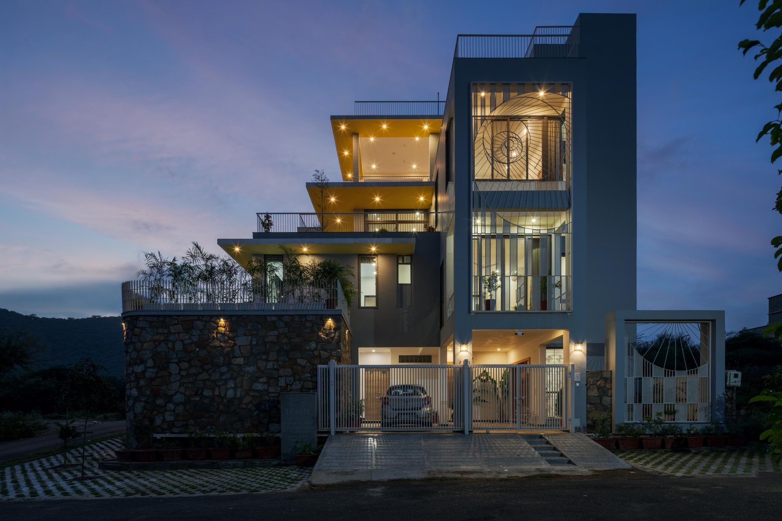 3BHK Luxe Pool Villa, Udaipur x Solis Nature