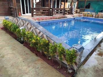 Wooden cottages with pool x Solis Nature