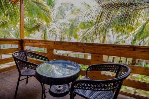 Wooden cottages with pool x Solis Nature