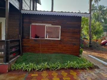 Wooden cottages with pool x Solis Nature