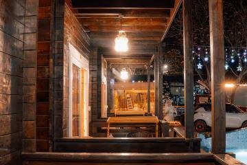 Wooden cottages with pool x Solis Nature